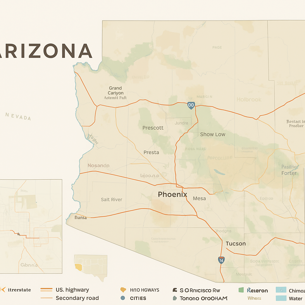 Arizona real estate market analytics