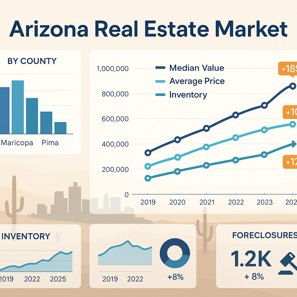 Arizona Foreclosure Market Trends in 2025
