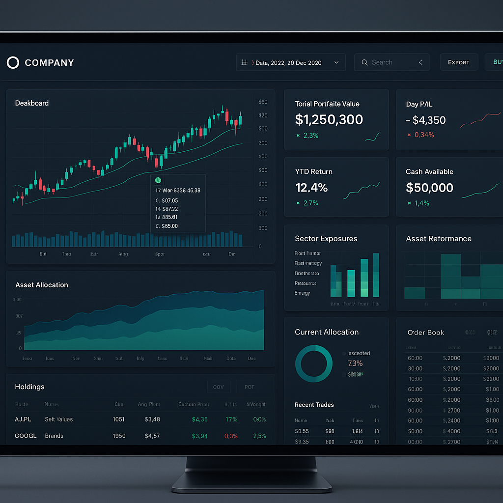 MagicList analytics dashboard