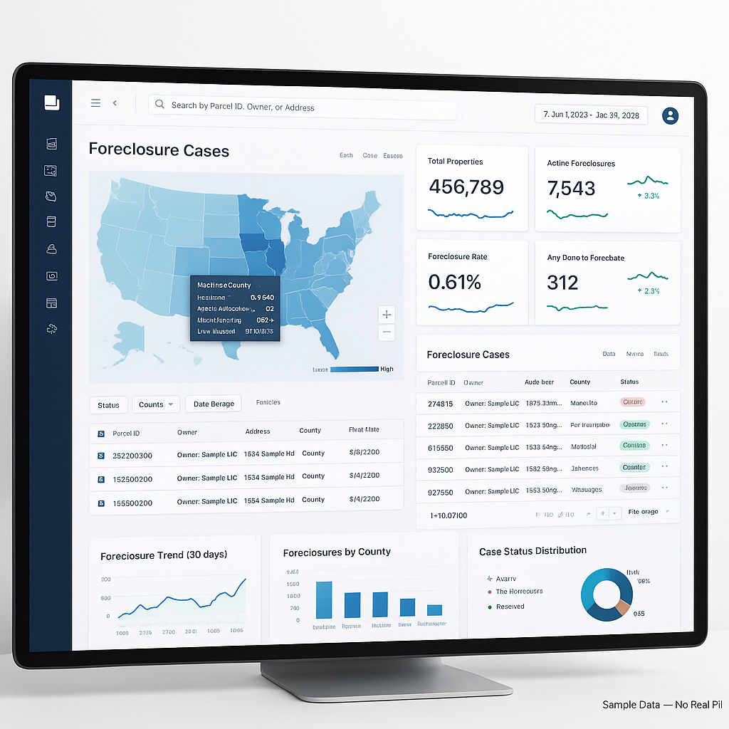 County-Level Data Providers