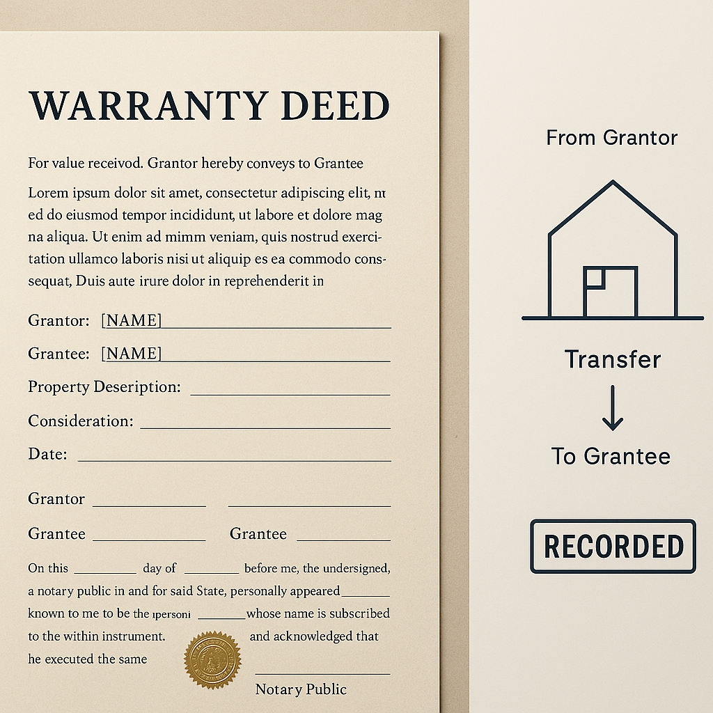 What is a Warranty Deed?